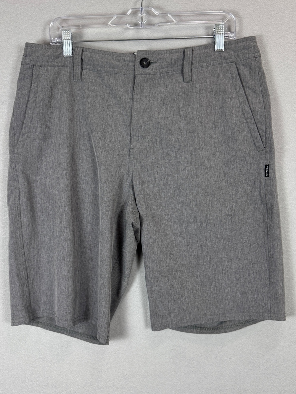 O'Neill Hybrid Shorts Men's 34 Gray